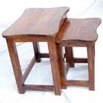 Manufacturers Exporters and Wholesale Suppliers of Wooden Stool Jodhpur Rajasthan